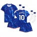 Maillot de foot Chelsea Mykhailo Mudryk #10 Domicile vêtements enfant 2024-25 Manches Courtes (+ pantalon court)